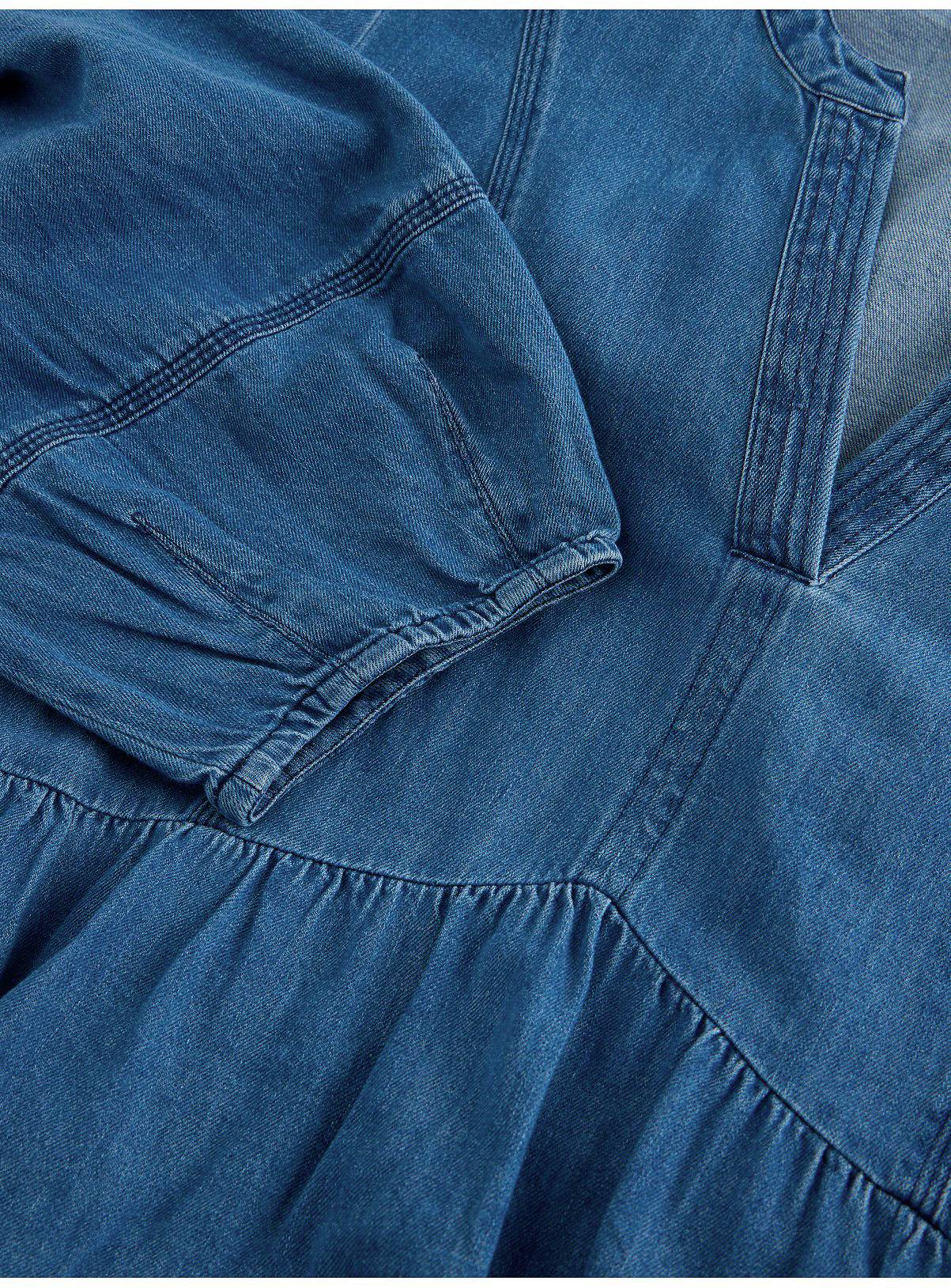 WHITE STUFF Krystin Denim Dress 18R - Image 6
